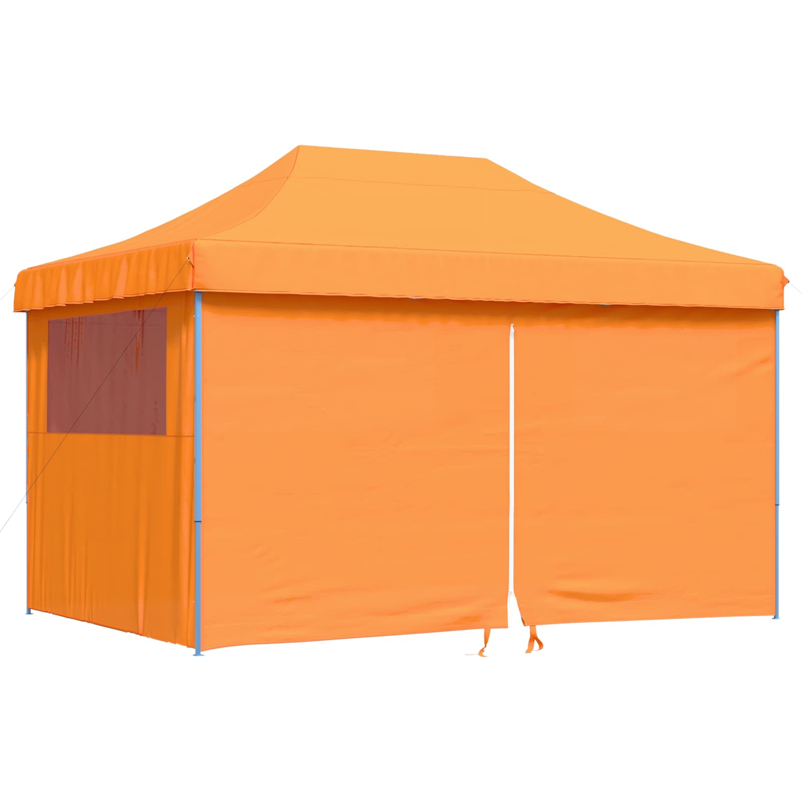 Tendone per Feste Pieghevole Pop-Up con 4 Pareti Arancione | homemem39