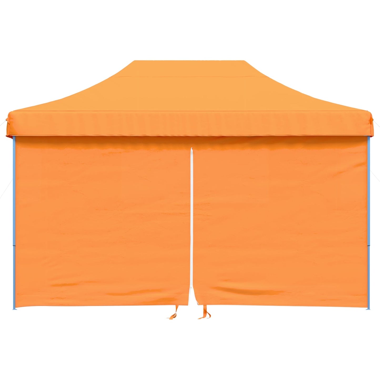 Tendone per Feste Pieghevole Pop-Up con 4 Pareti Arancione | homemem39