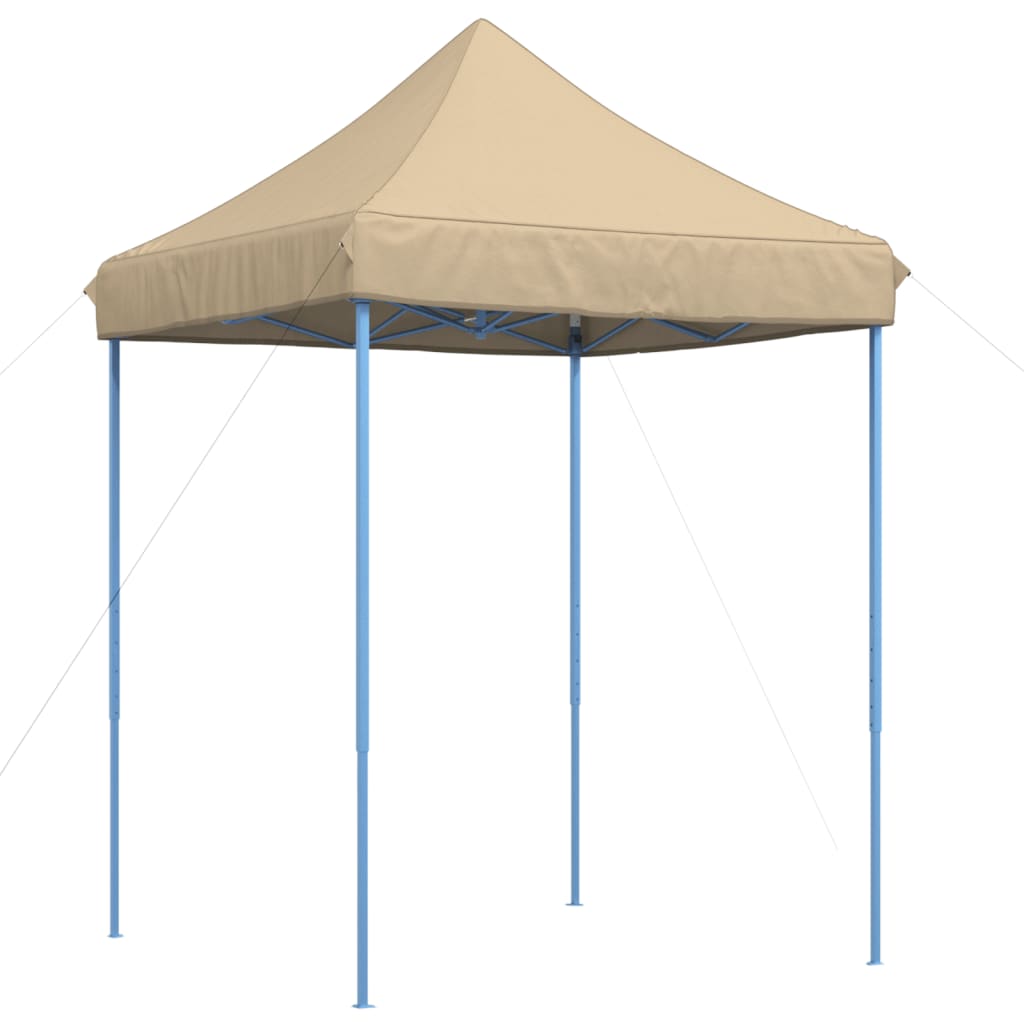 Tenda da Festa Pieghevole Pop-Up Beige 200x200x306 cm | homemem39