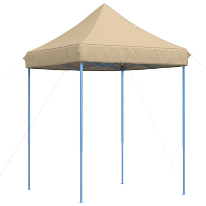 Tenda da Festa Pieghevole Pop-Up Beige 200x200x306 cm | homemem39
