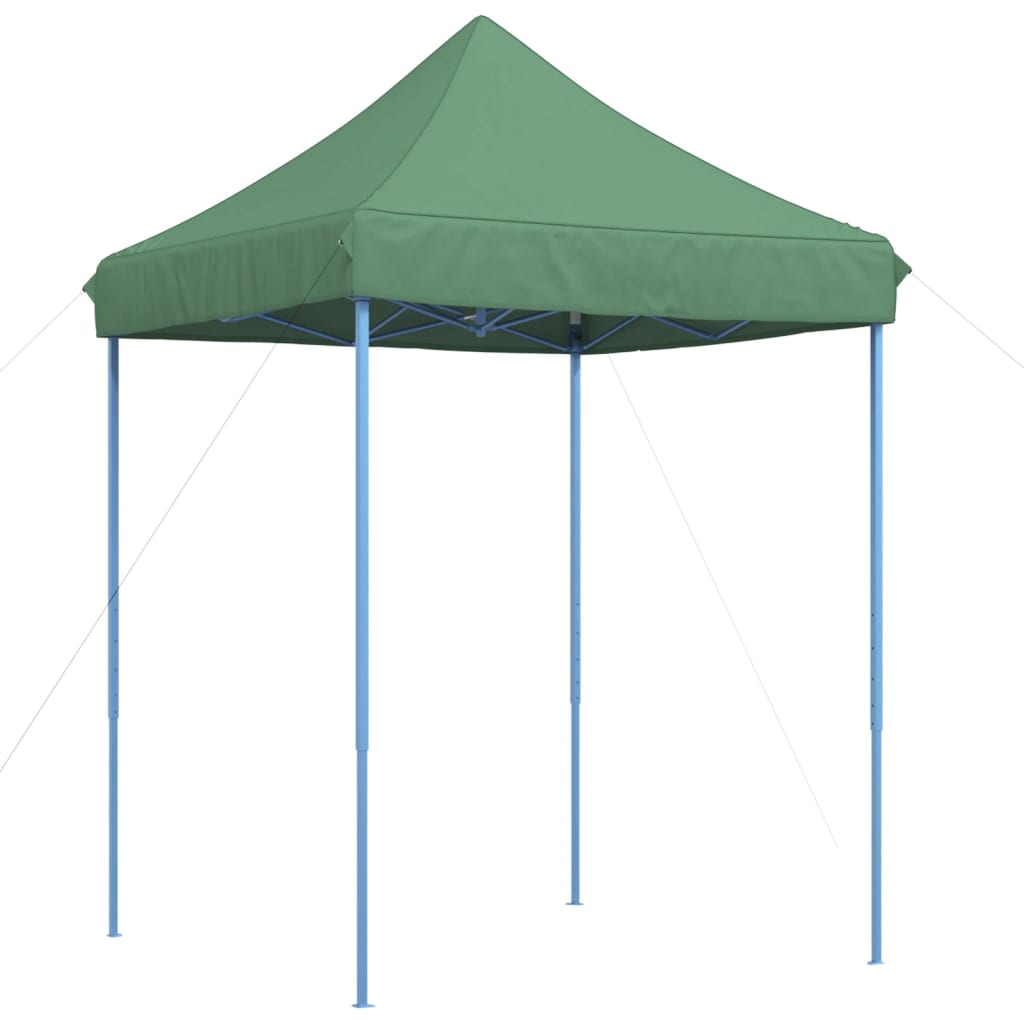Tenda da Festa Pieghevole Pop-Up Verde 200x200x306 cm - homemem39
