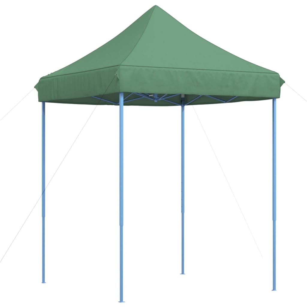 Tenda da Festa Pieghevole Pop-Up Verde 200x200x306 cm - homemem39