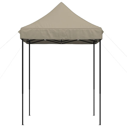 Tenda da Festa Pieghevole Pop-Up Tortora 200x200x306 cm - homemem39