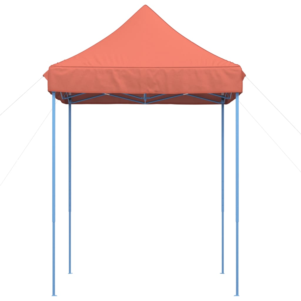 Tenda da Festa Pieghevole Pop-Up Terracotta 200x200x306 cm - homemem39