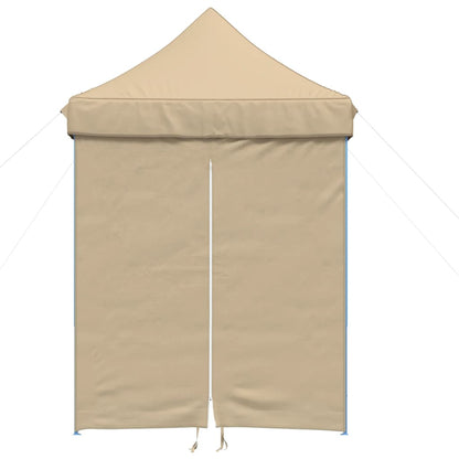 Tendone per Feste Pieghevole Pop-Up con 4 Pareti Beige | homemem39