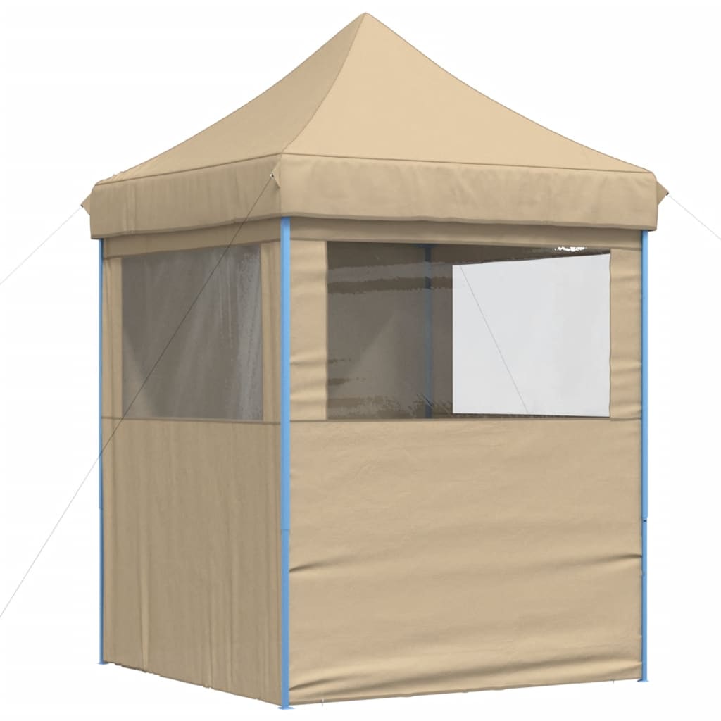 Tendone per Feste Pieghevole Pop-Up con 4 Pareti Beige | homemem39