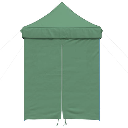 Tendone per Feste Pieghevole Pop-Up con 4 Pareti Verde | homemem39