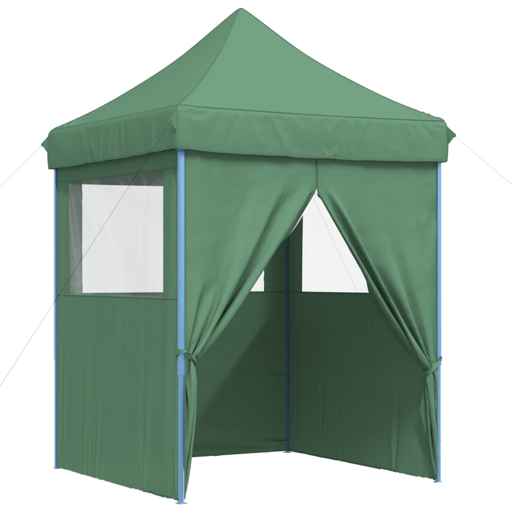 Tendone per Feste Pieghevole Pop-Up con 4 Pareti Verde | homemem39