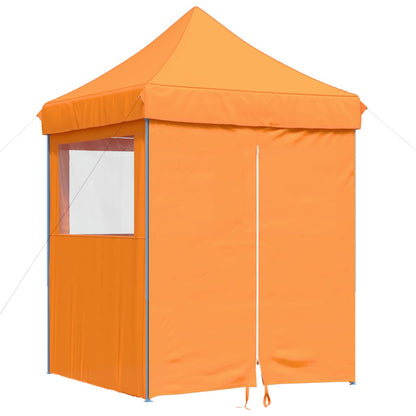Tendone per Feste Pieghevole Pop-Up con 4 Pareti Arancione | homemem39