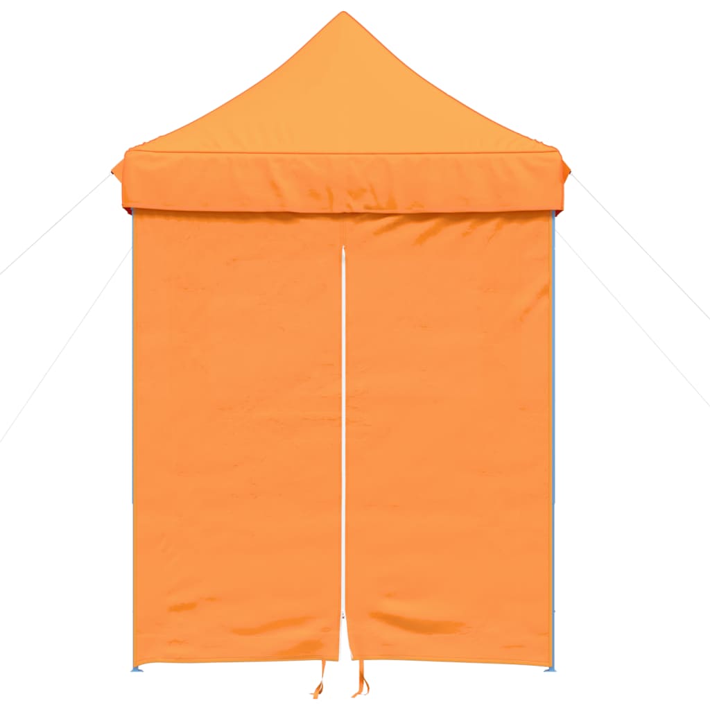 Tendone per Feste Pieghevole Pop-Up con 4 Pareti Arancione | homemem39