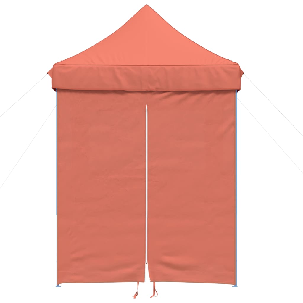 Tendone per Feste Pieghevole Pop-Up con 4 Pareti Terracotta | homemem39