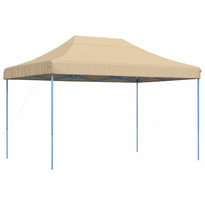 Tenda da Festa Pieghevole Pop-Up Beige 410x279x315 cm - homemem39