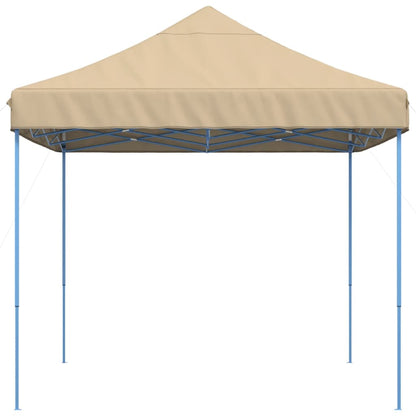 Tenda da Festa Pieghevole Pop-Up Beige 410x279x315 cm | homemem39