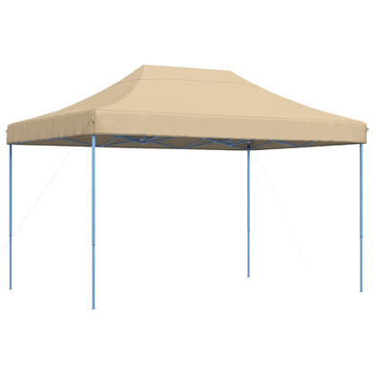 Tenda da Festa Pieghevole Pop-Up Beige 410x279x315 cm | homemem39