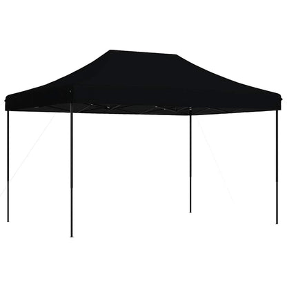 Tenda da Festa Pieghevole Pop-Up Nero 410x279x315 cm | homemem39