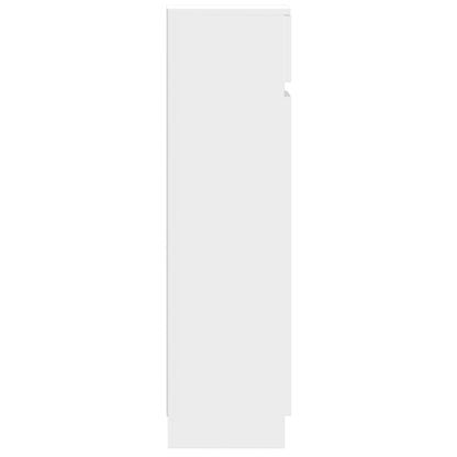 Scarpiera Bianca 100,5x28x100 cm in Legno Multistrato - homemem39