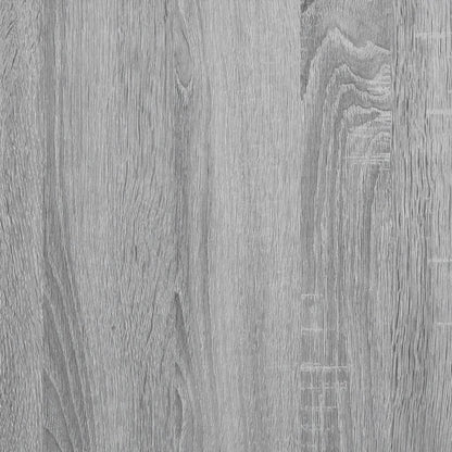 Scarpiera Grigio Sonoma 100,5x28x100 cm in Legno Multistrato