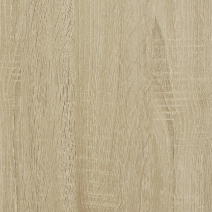 Armadietto a Muro Rovere Sonoma 99x18x16,5 cm Legno Multistrato