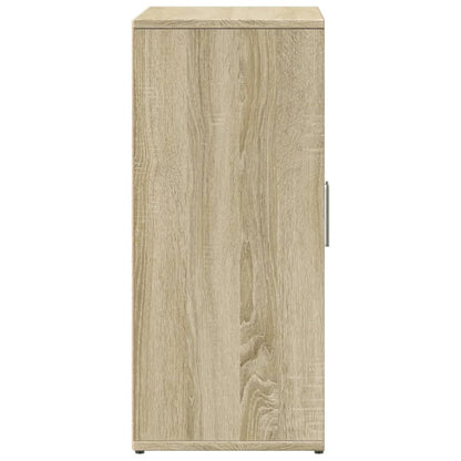Credenza Rovere Sonoma 60x31x70 cm in Legno Multistrato - homemem39