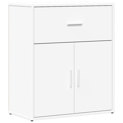 Credenza Bianco 60x31x70 cm in Legno Multistrato