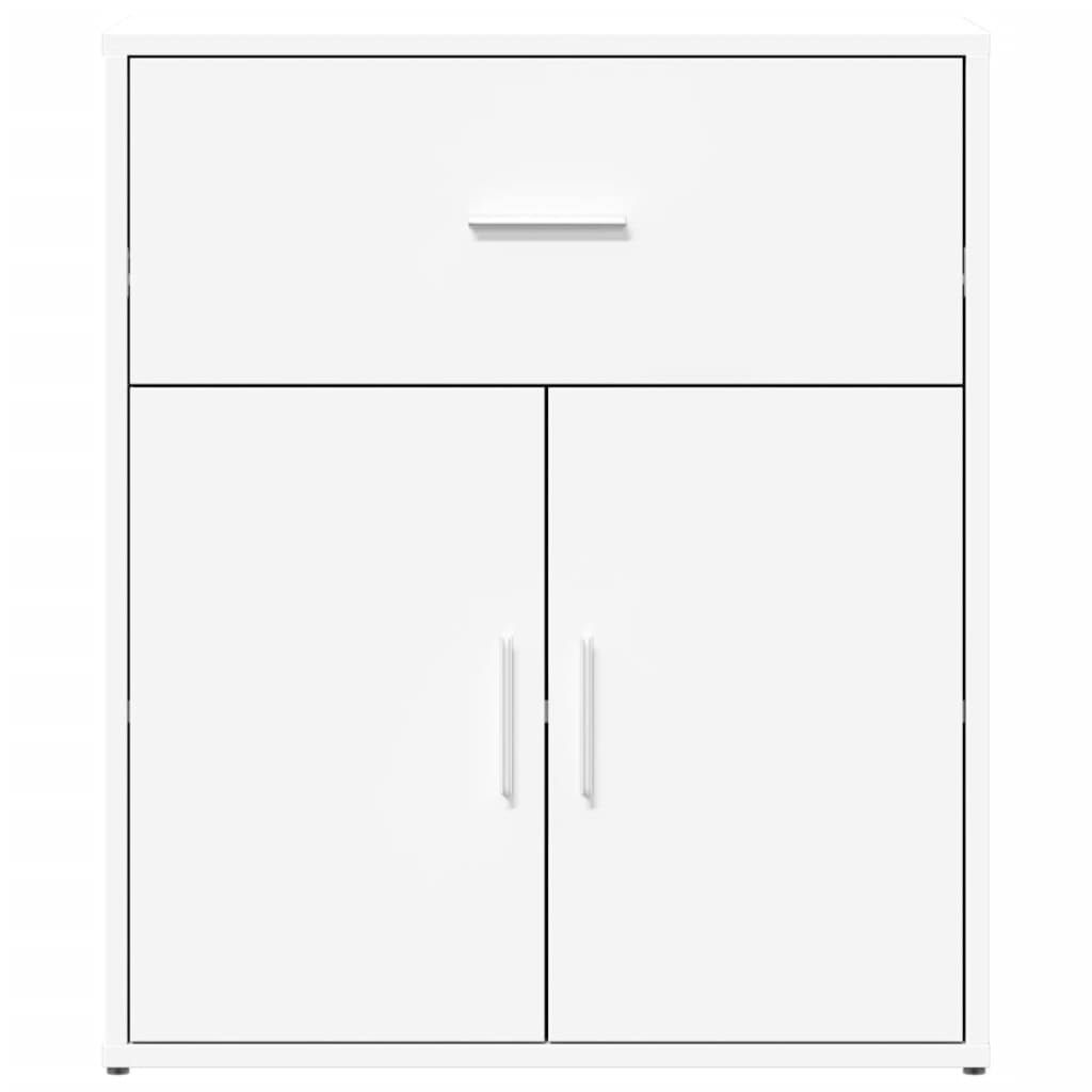 Credenza Bianco 60x31x70 cm in Legno Multistrato - homemem39
