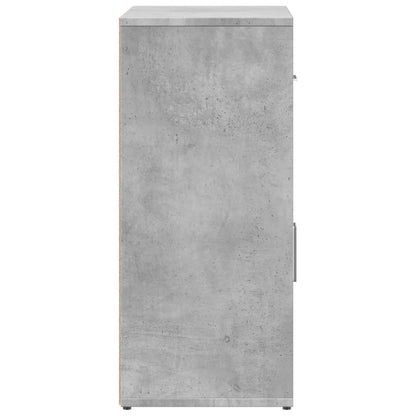 Credenza Grigio Cemento 60x31x70 cm in Legno Multistrato | homemem39