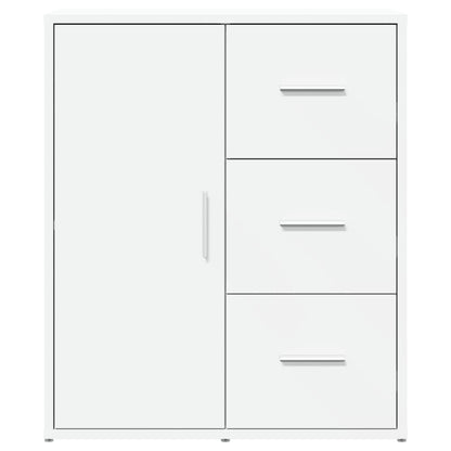 Credenza Bianco 60x31x70 cm in Legno Multistrato - homemem39