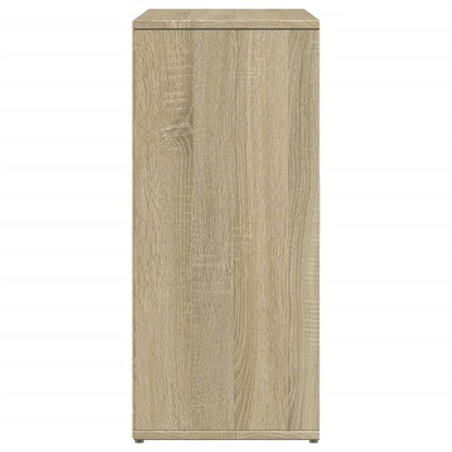 Credenza Rovere Sonoma 60x31x70 cm in Legno Multistrato - homemem39