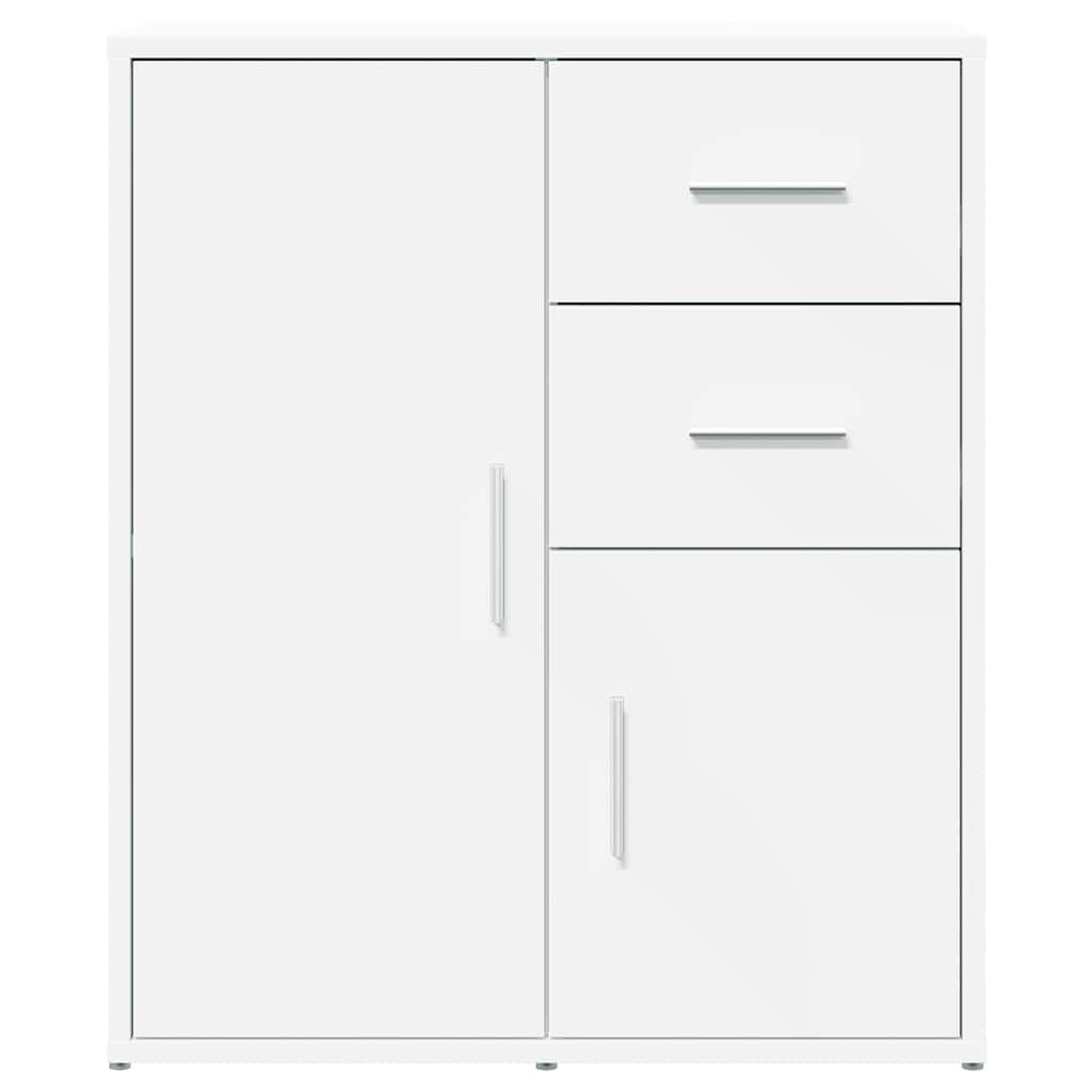 Credenza Bianco 60x31x70 cm in Legno Multistrato - homemem39