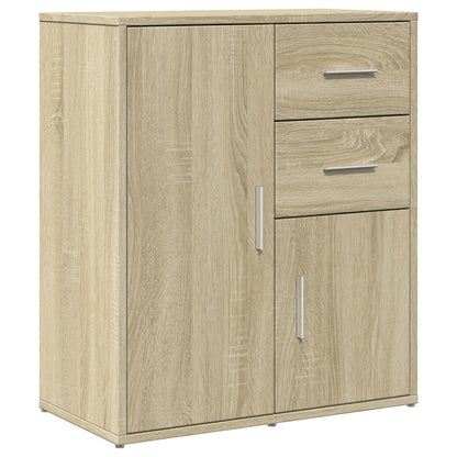 Credenza Rovere Sonoma 60x31x70 cm in Legno Multistrato | homemem39