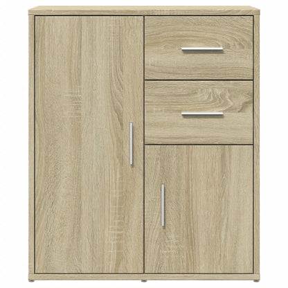 Credenza Rovere Sonoma 60x31x70 cm in Legno Multistrato | homemem39
