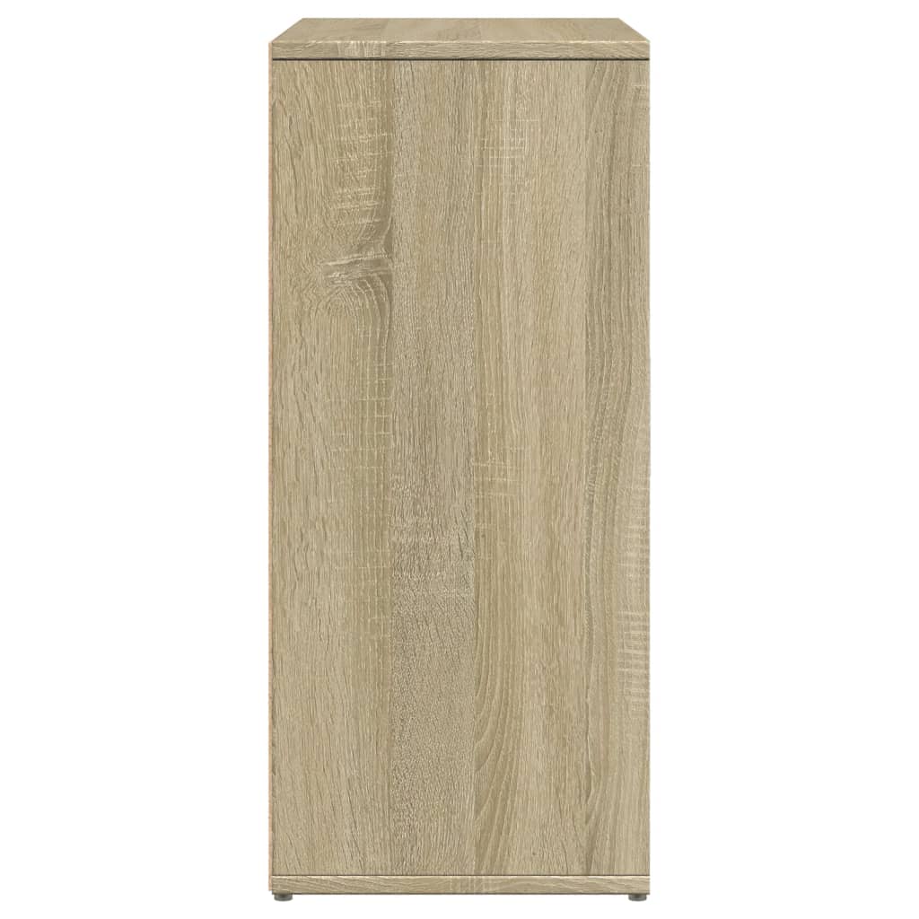 Credenza Rovere Sonoma 60x31x70 cm in Legno Multistrato | homemem39