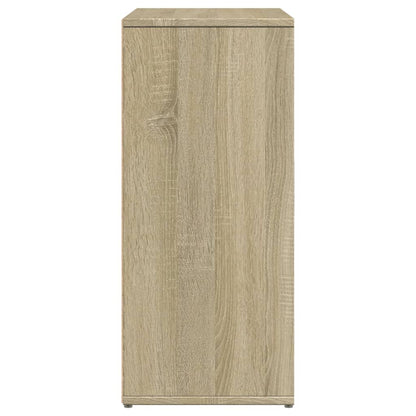 Credenza Rovere Sonoma 60x31x70 cm in Legno Multistrato - homemem39