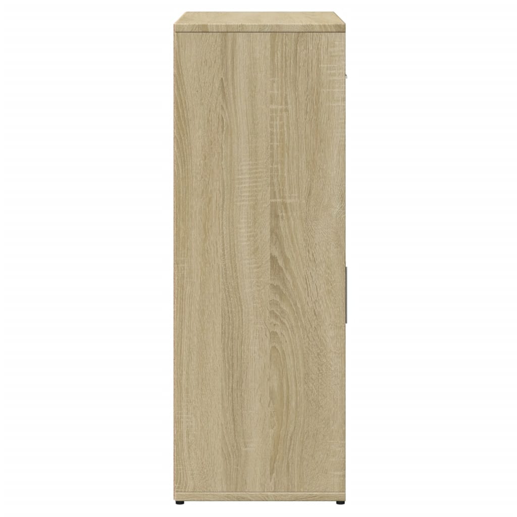 Credenza Rovere Sonoma 60x30x84 cm in Legno Multistrato - homemem39