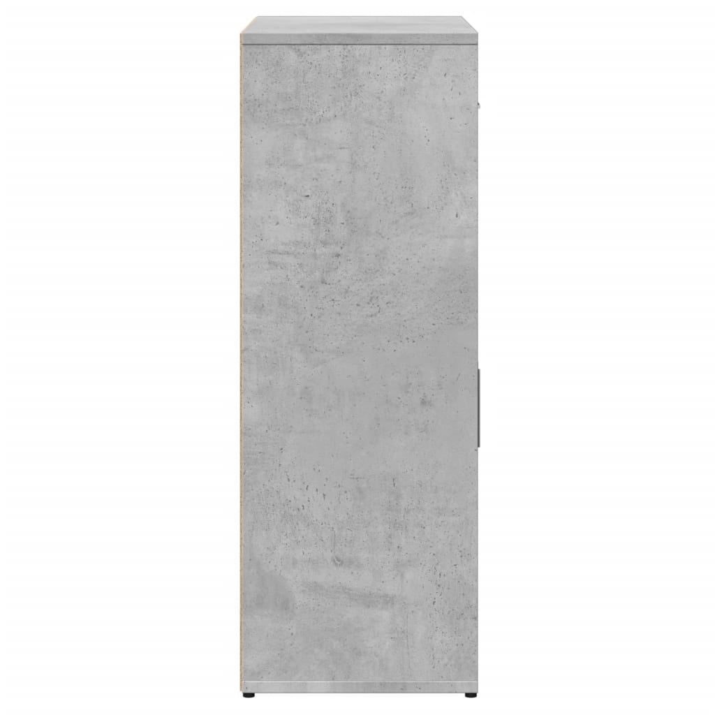 Credenza Grigio Cemento 60x30x84 cm in Legno Multistrato - homemem39