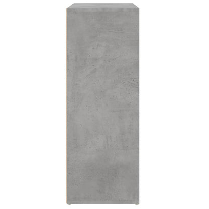 Credenza Grigio Cemento 60x31x84 cm in Legno Multistrato - homemem39