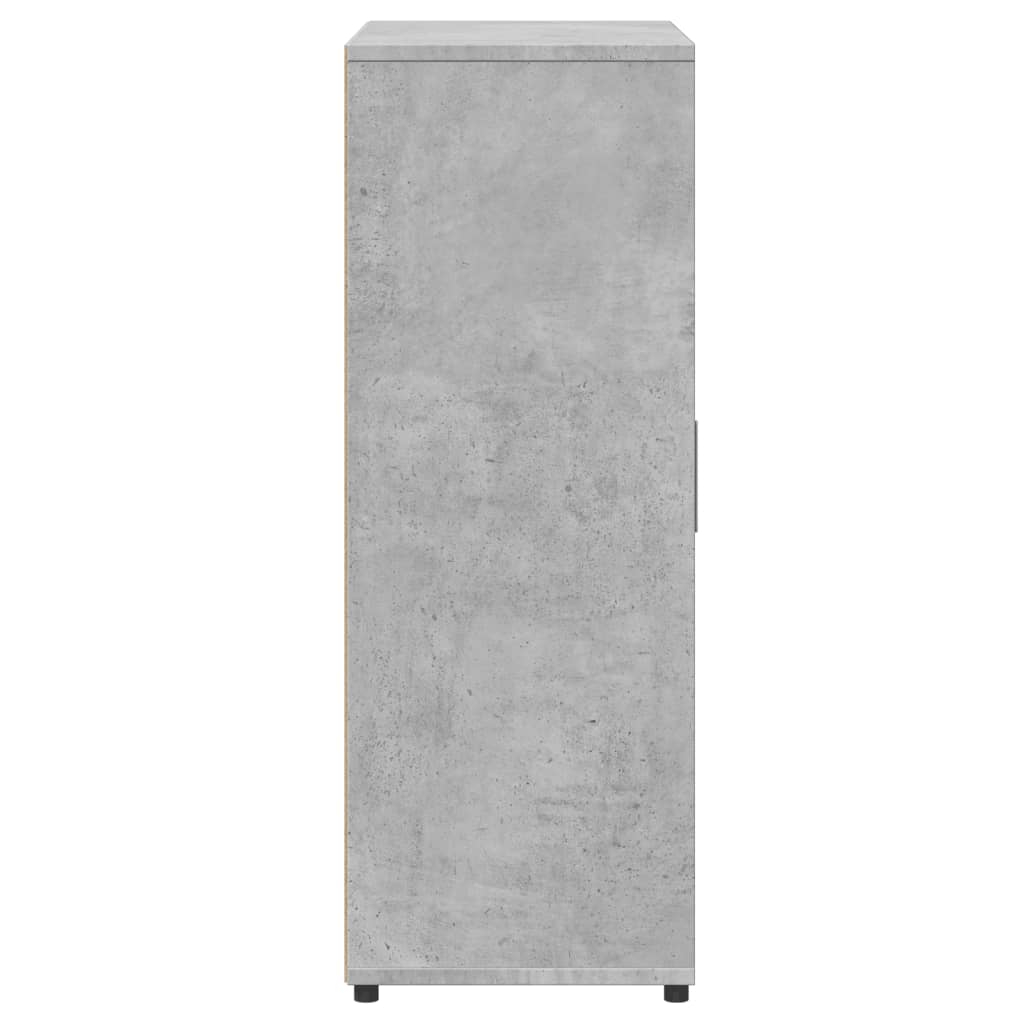 Credenza Grigio Cemento 60x31x84 cm in Legno Multistrato - homemem39