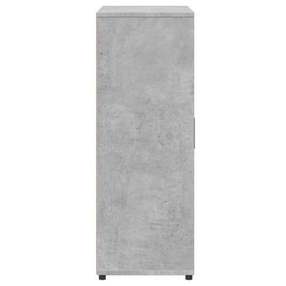 Credenza Grigio Cemento 60x31x84 cm in Legno Multistrato - homemem39