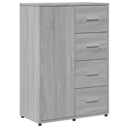 Credenza Grigio Sonoma 60x31x84 cm in Legno Multistrato - homemem39