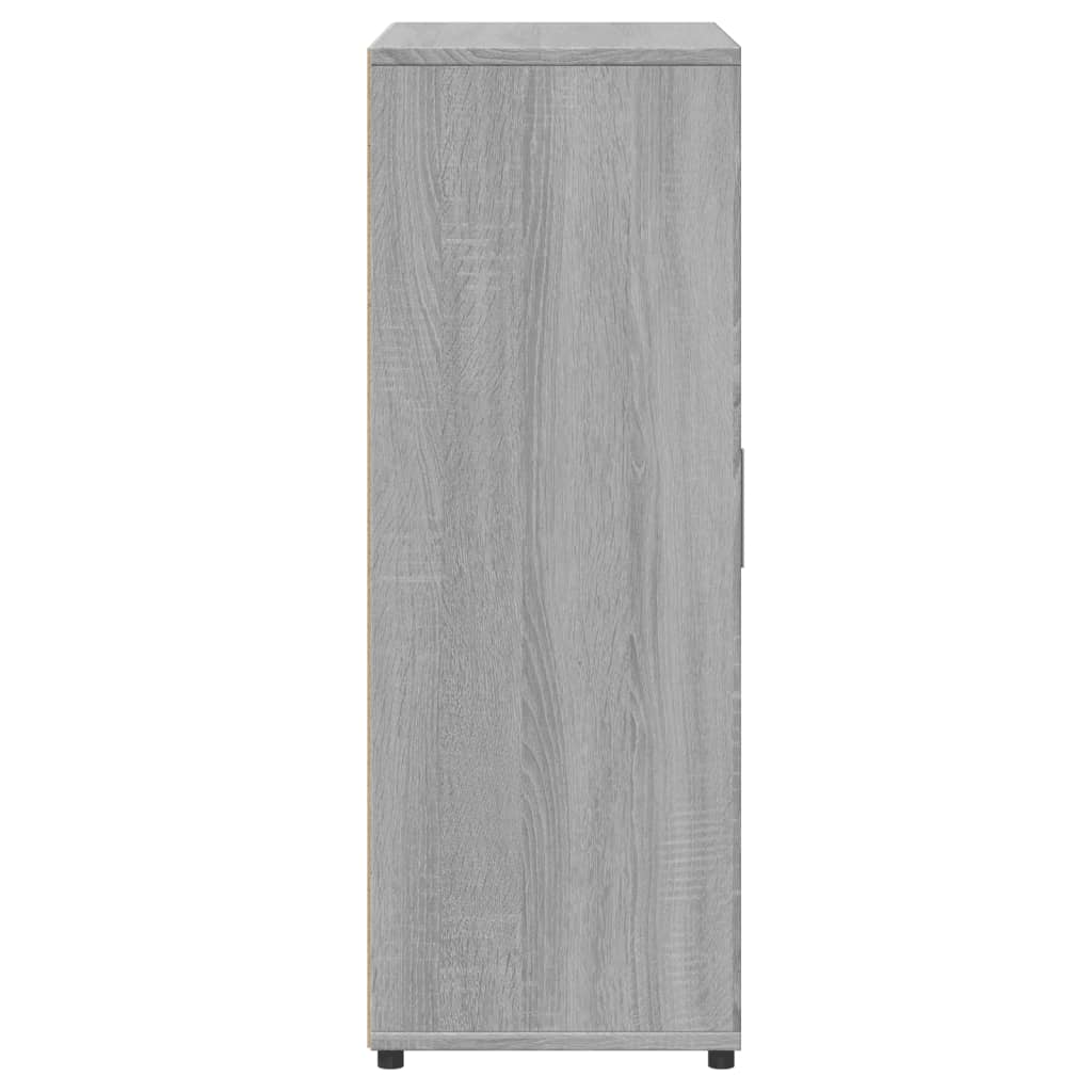 Credenza Grigio Sonoma 60x31x84 cm in Legno Multistrato - homemem39