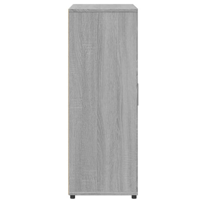 Credenza Grigio Sonoma 60x31x84 cm in Legno Multistrato - homemem39