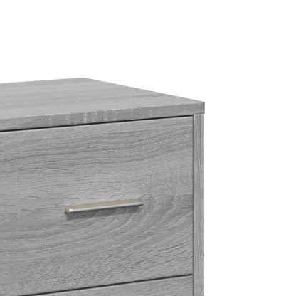 Credenza Grigio Sonoma 60x31x84 cm in Legno Multistrato - homemem39