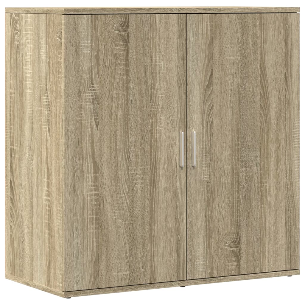 Credenza Rovere Sonoma 79x38x80 cm in Legno Multistrato - homemem39