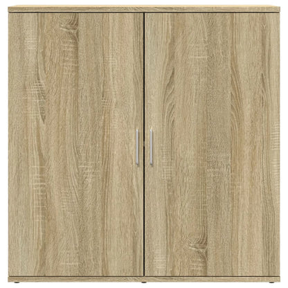 Credenza Rovere Sonoma 79x38x80 cm in Legno Multistrato - homemem39
