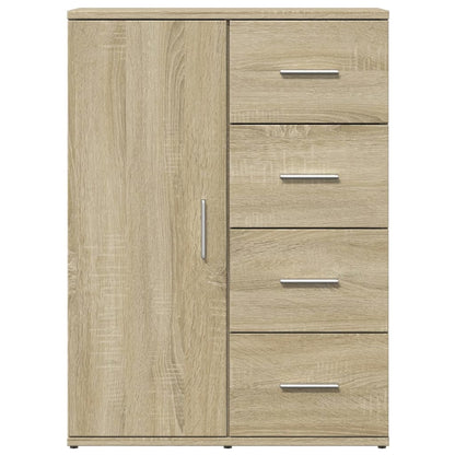 Credenza Rovere Sonoma 59x39x80 cm in Legno Multistrato - homemem39