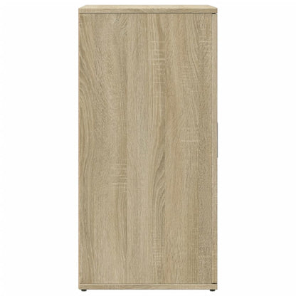 Credenza Rovere Sonoma 59x39x80 cm in Legno Multistrato - homemem39