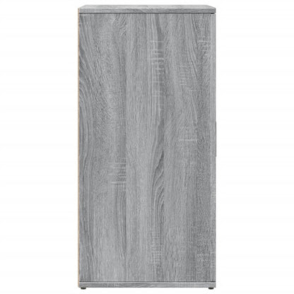 Credenza Grigio Sonoma 59x39x80 cm in Legno Multistrato - homemem39