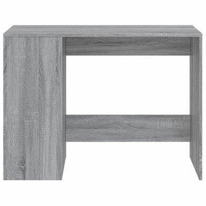 Scrivania Grigio Sonoma 102x50x75 cm in Legno Multistrato