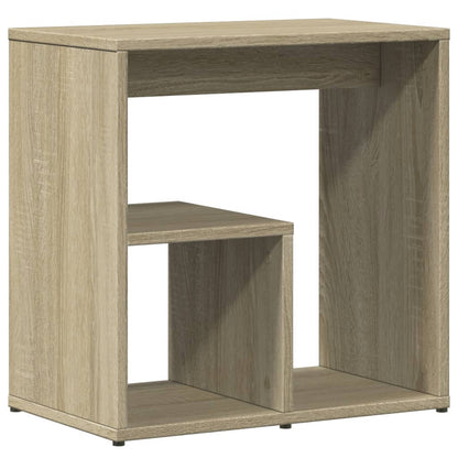 Tavolini Rovere Sonoma 2 pz 50x30x50 cm in Legno Multistrato | homemem39