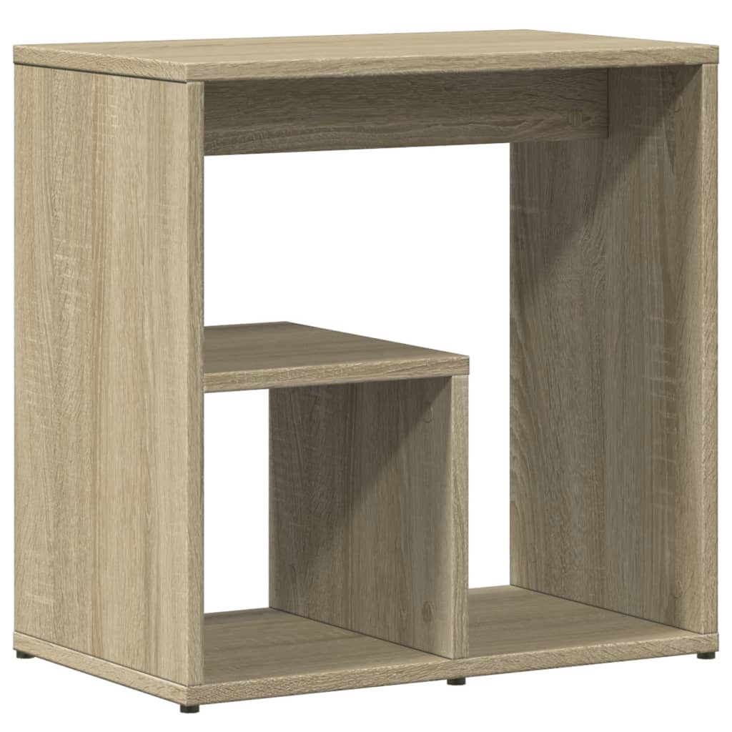 Tavolini Rovere Sonoma 2 pz 50x30x50 cm in Legno Multistrato - homemem39